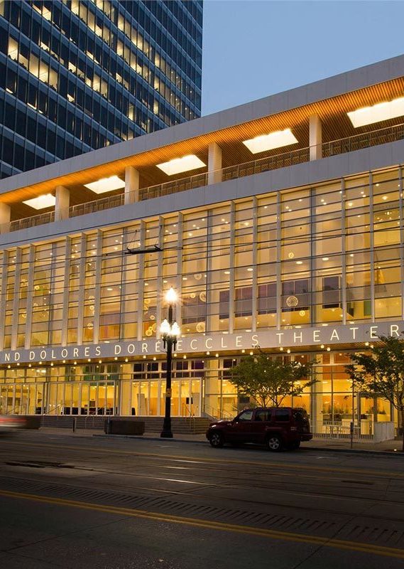 Eccles Exterior Banner