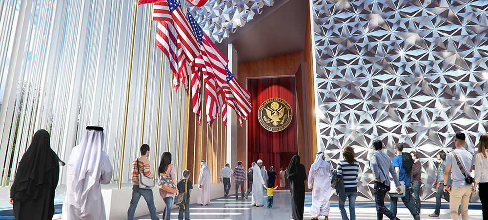 USA Pavilion at Expo Dubai 2020