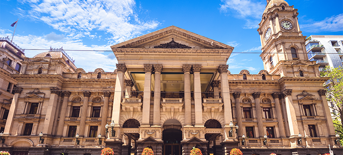 Melbourne city hall