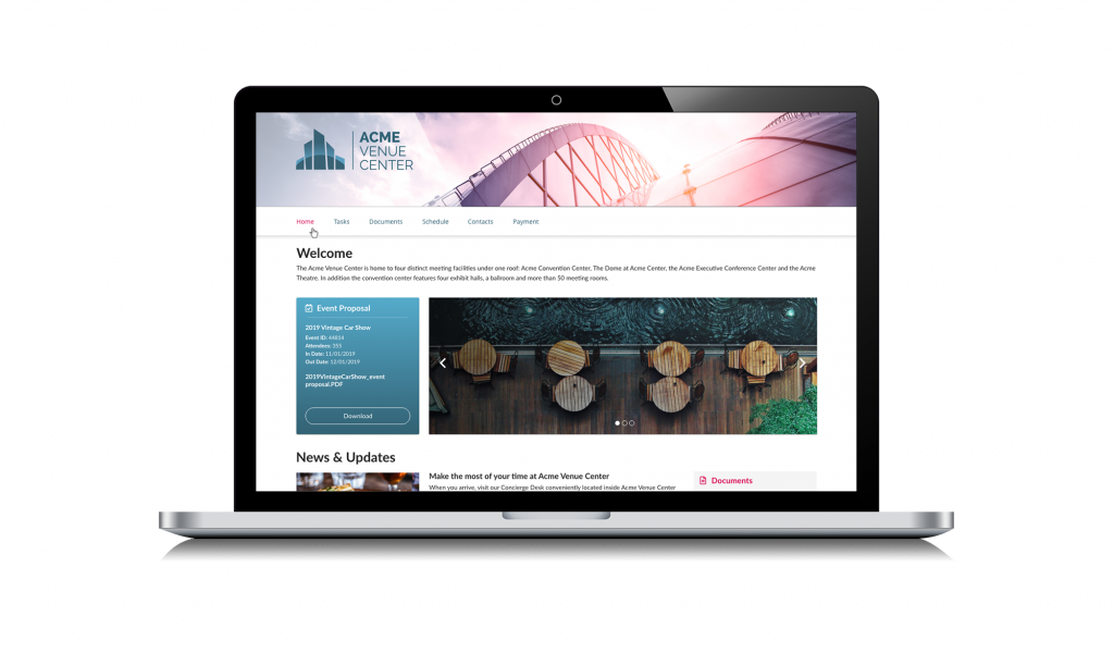 Ungerboeck Event Portal