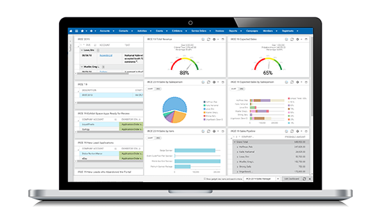 Exhibitions Dashboard Reporting copy2