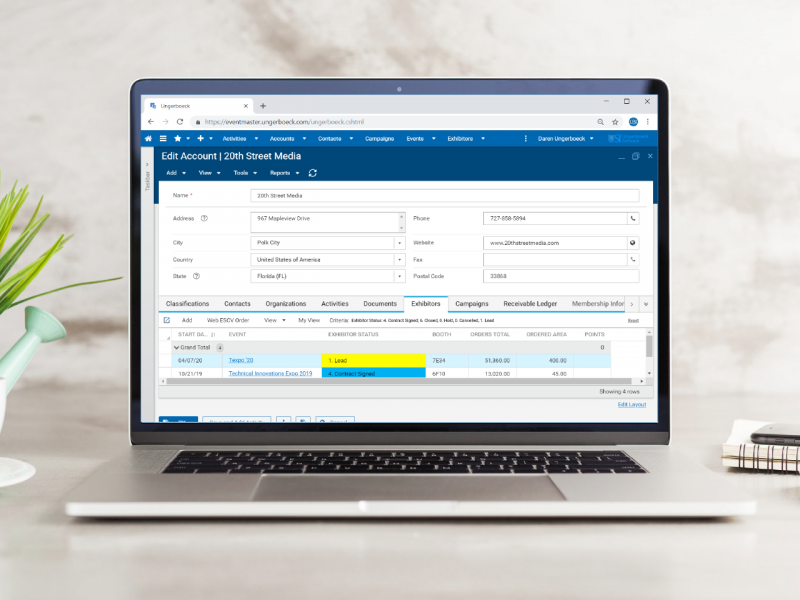 CRM & Sales Management