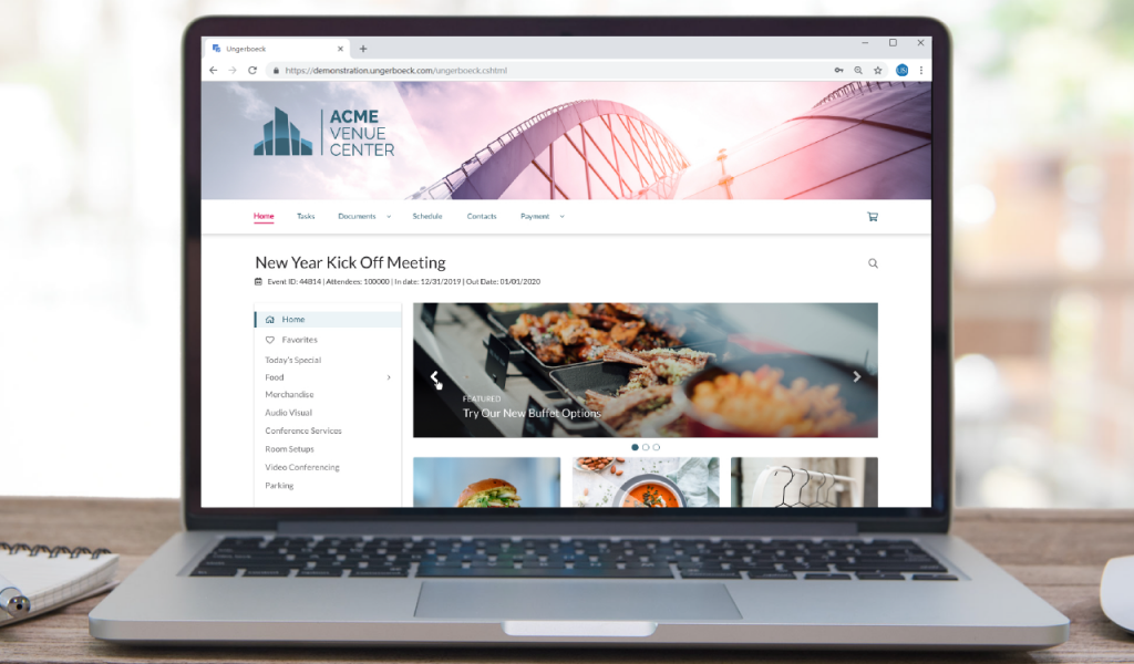 Catering e Commerce