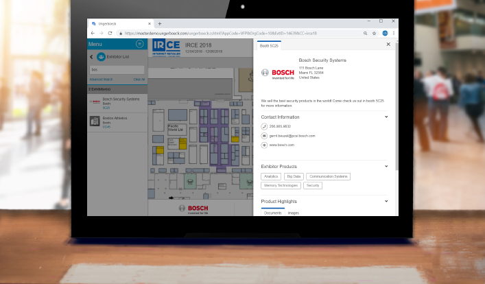 Show maps