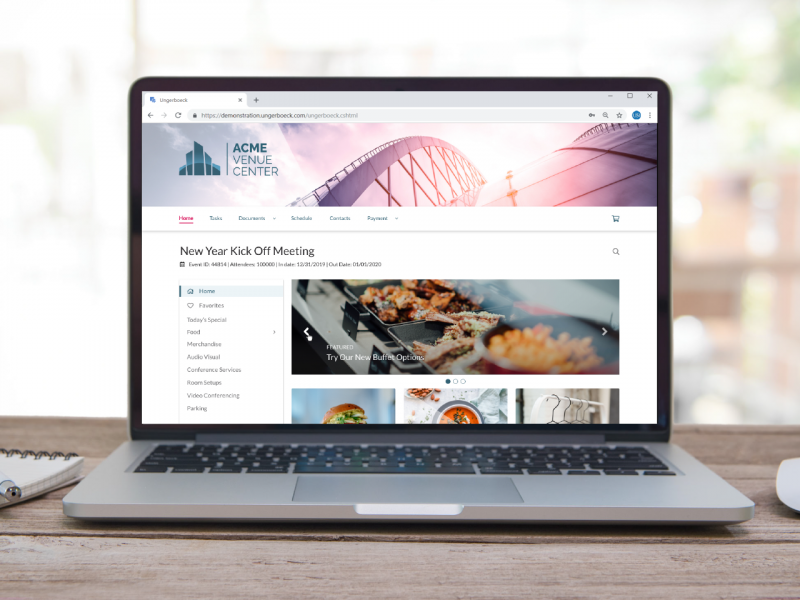 Catering e Commerce